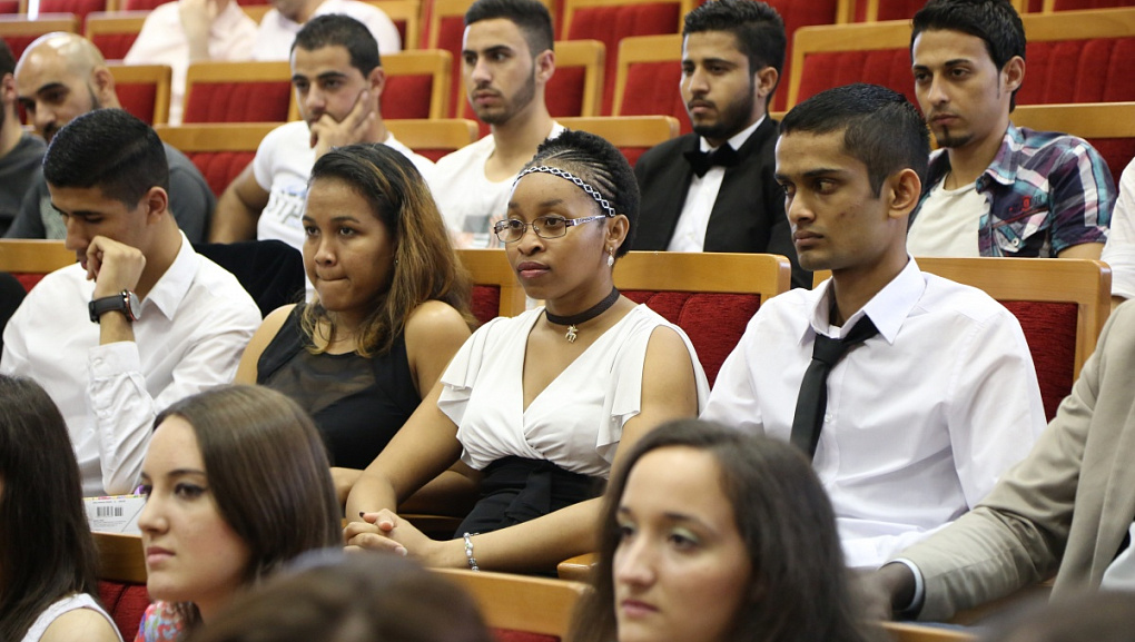 Graduates of the Preparatory Department