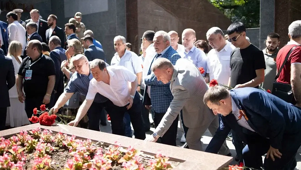 Всероссийский молодежный форум «В единстве – Победа!»