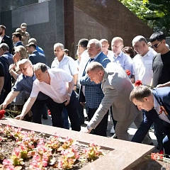 Всероссийский молодежный форум «В единстве – Победа!»