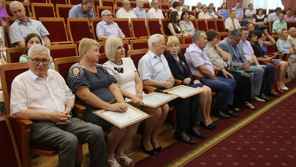 Провели итоговое заседание