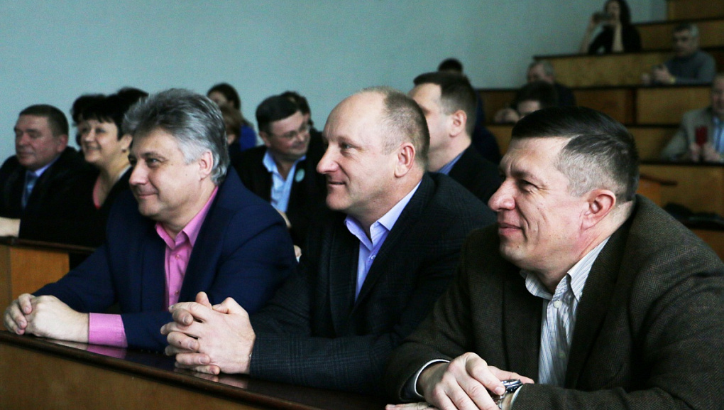 Традиционная встреча выпускников