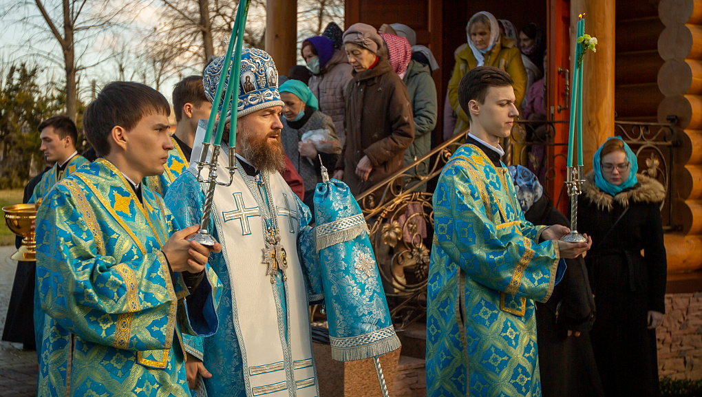 Престольный праздник храма при вузе