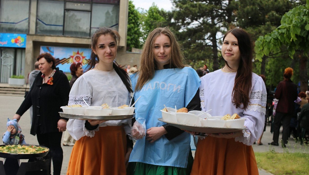 Праздник для ветеранов ВОВ