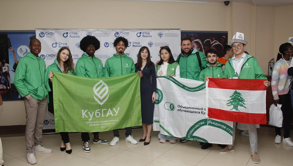 Кубанский государственный аграрный университет принял активное участие в окружном этапе Всероссийского конкурса «СтудRussia»