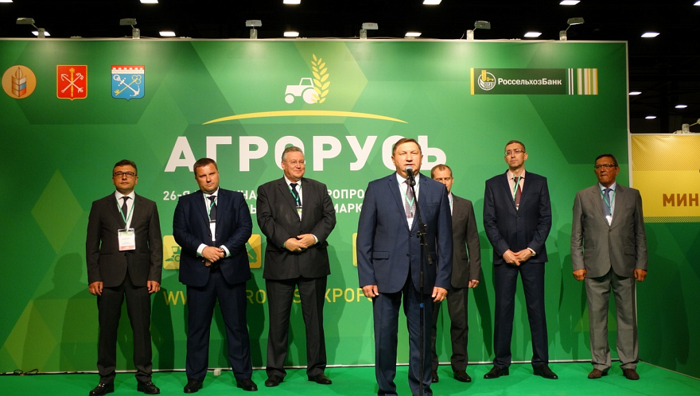 Собрали медальный урожай