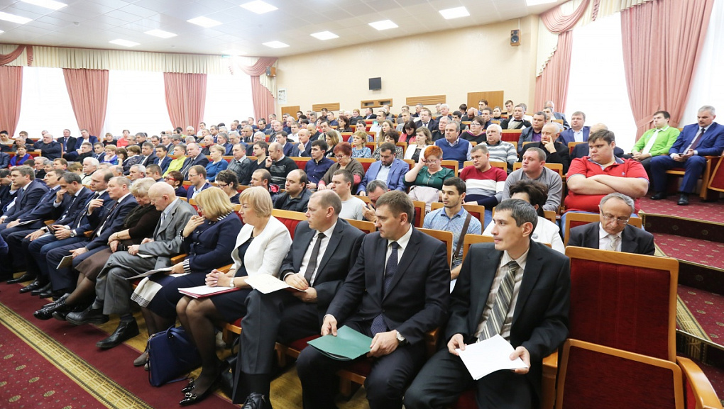 О достижениях и перспективах отрасли растениеводства
