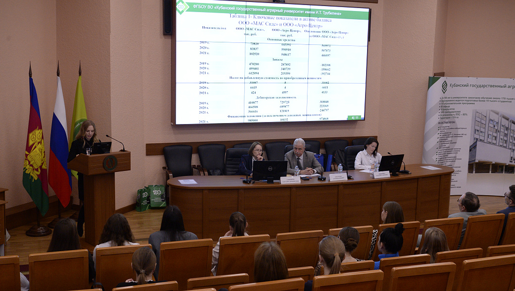 Научно-практическая конференция молодых ученых «Проблемы и перспективы развития экономического контроля и аудита в России».