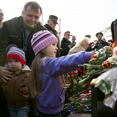 Мы помним… или «Без тыла и линии фронта»