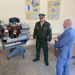 Сотрудничество Кубанского ГАУ и Союза промышленников «Прогресс»