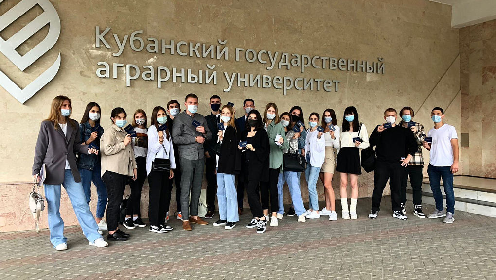 Первопроходцы-первокурсники 