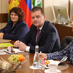 The delegation from Burundi visited Kuban SAU