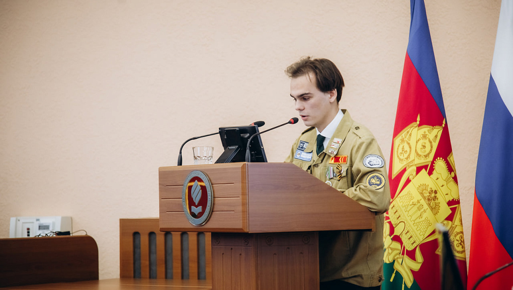 Студотряды КубГАУ выбрали нового командира и состав штаба!