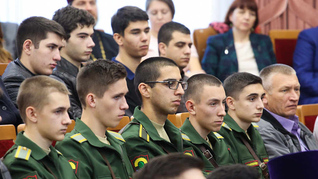 Духовные ценности в молодежной среде 