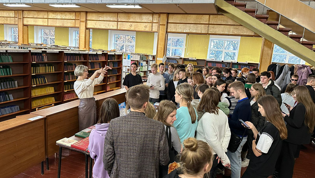Встречаемся в библиотеке