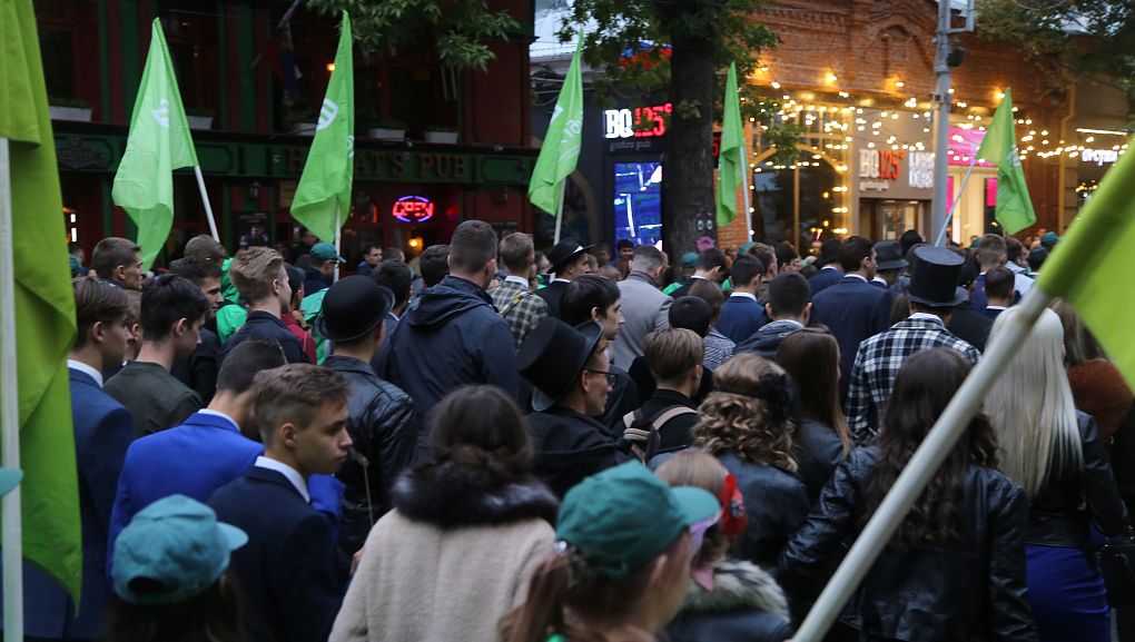 КубГАУ отметил годовщину города