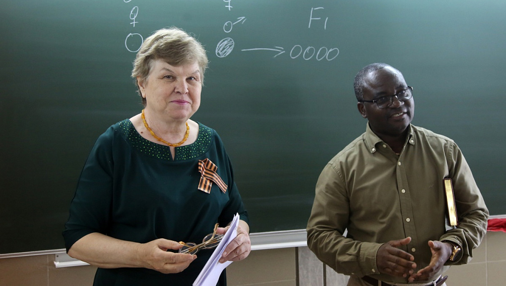 Guests from Angola