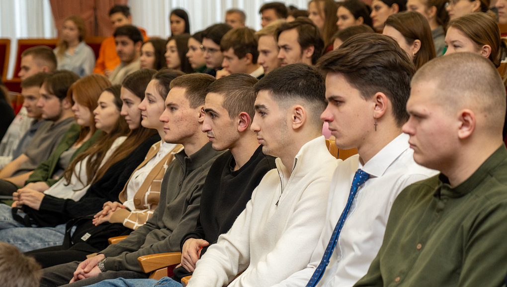 Спецназ в КубГАУ 