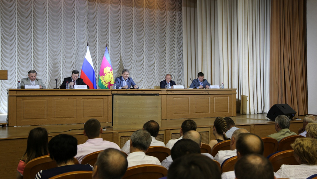 Краевое предуборочное совещание