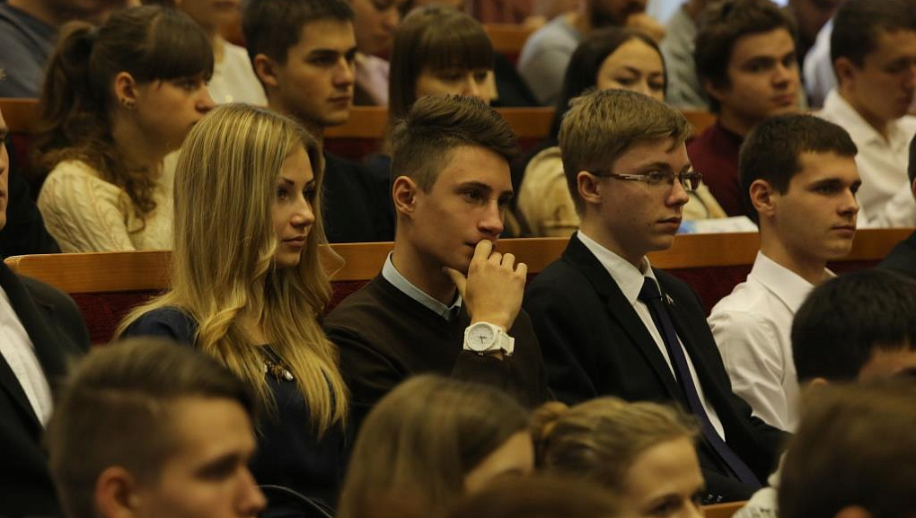 Мэр г. Краснодара встретился в КубГАУ с кандидатами в члены Молодежного парламента