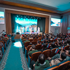 В КубГАУ дали «Слово патриотам»