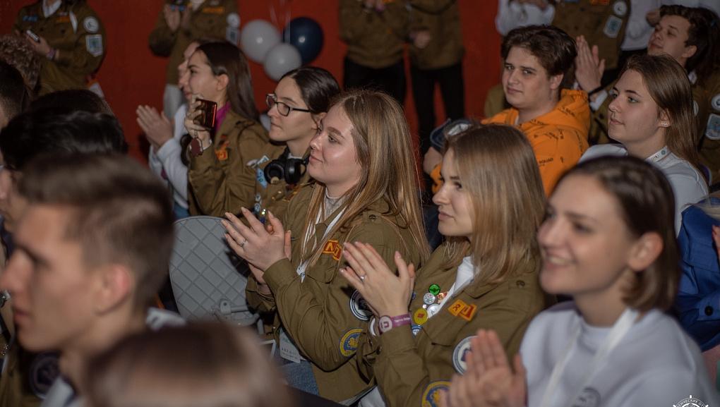 Бойцы студотрядов освоили новые навыки