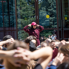 Акция «Zабег Победы–1945» в КубГАУ
