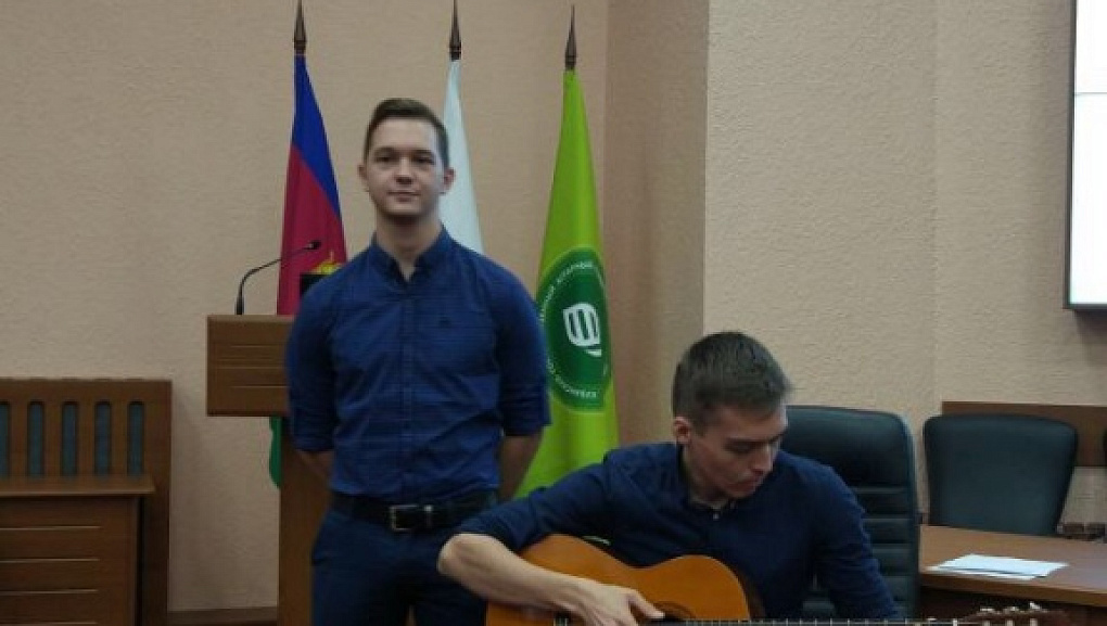 Лучшие чтецы Кубанского ГАУ