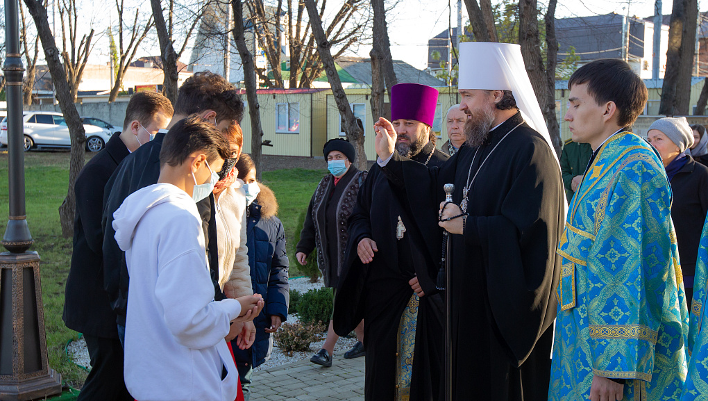 Престольный праздник храма при вузе