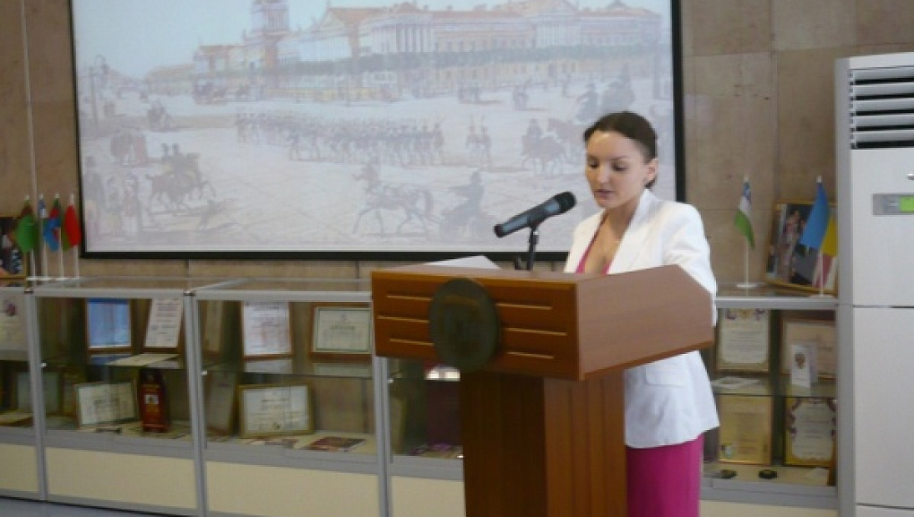 «Красуйся, град Петров, и стой непобедимо, как Россия!»