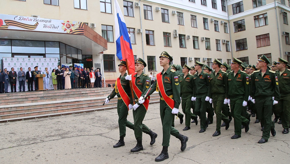 День Победы в КубГАУ