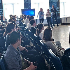 Бизнес-аналитики КубГАУ посетили StartUp Sprint от молодежных акселераторов Сбера
