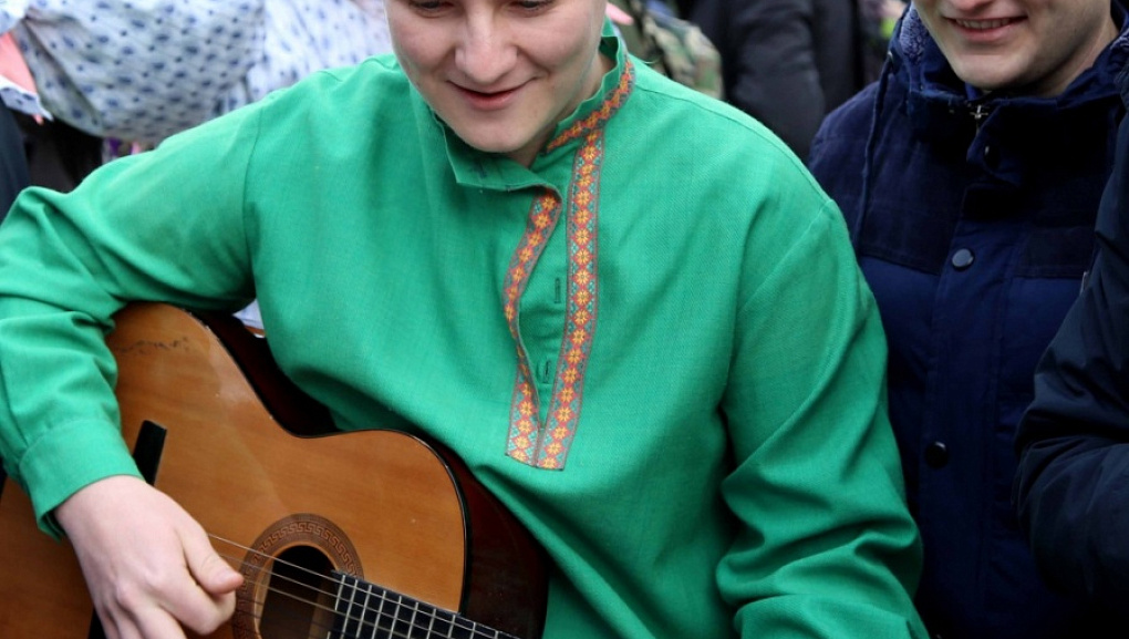 С Масленицей! 