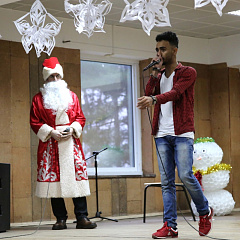 New Year Celebration with Pre-university Courses Attendees