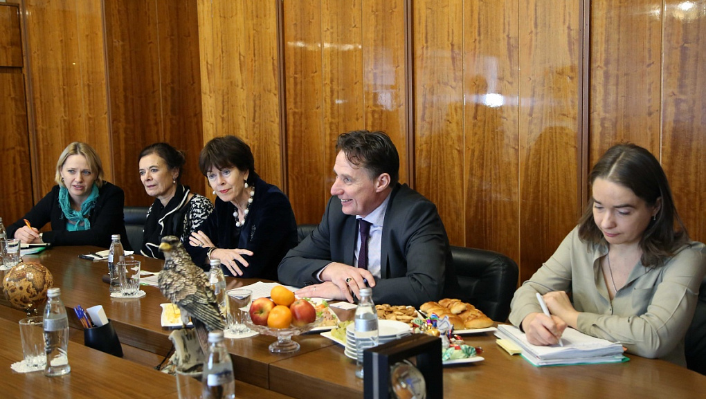 Kuban SAU welcomes distinguished guests