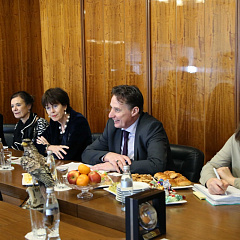 Kuban SAU welcomes distinguished guests