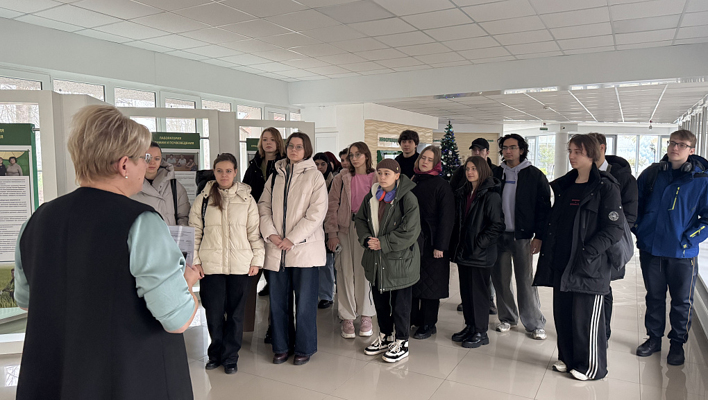 От теории к практике: мастер-класс в ведущем научном центре позволил студентам КубГАУ провести самостоятельные исследования