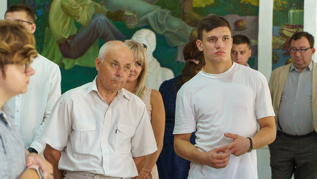 В КубГАУ прошла выставка винограда