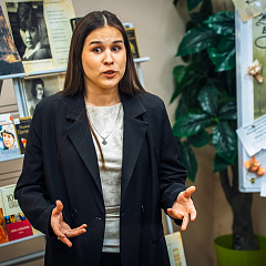 В КубГАУ прошёл творческий вечер «Женщины в любви»