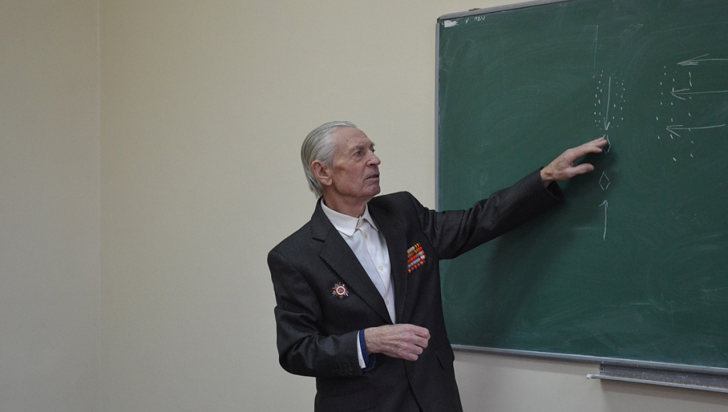 Встреча с ветераном ВОВ