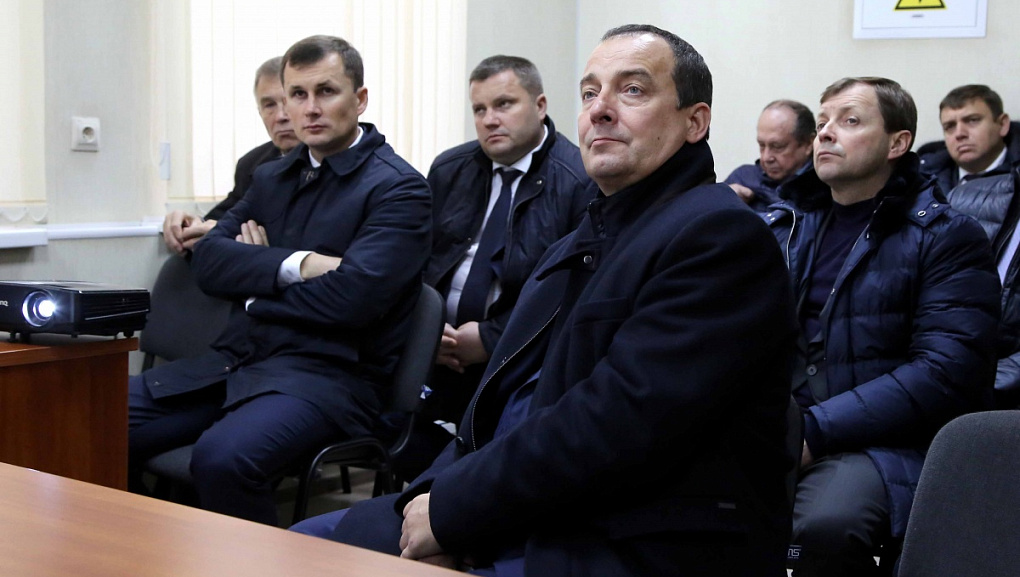 Выездное заседание комитета ЗСК прошло в учхозе «Краснодарское»