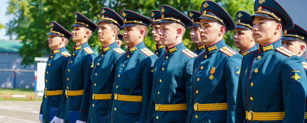 Курсанты ВУЦ теперь лейтенанты!