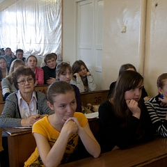Кубанский ГАУ посетил академик РАСХН          Н. И. Стрекозов