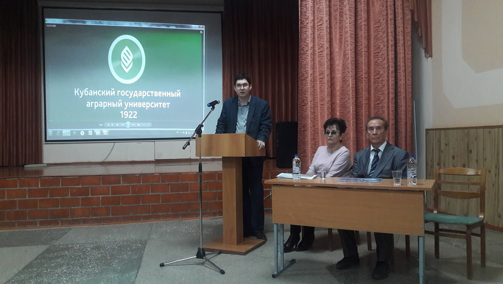 Профориентационный визит в Тимашевск