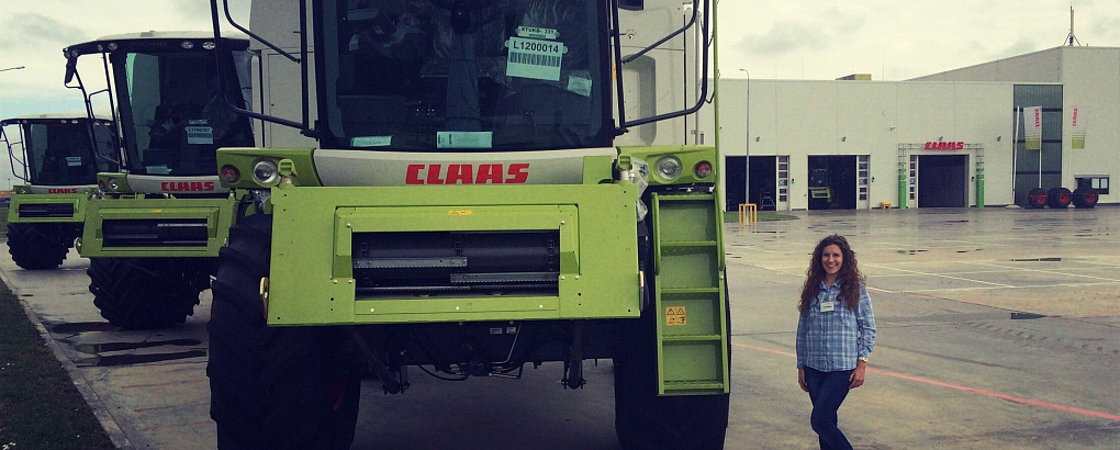 Союз CLAAS и КубГАУ: обучение, практика и трудоустройство