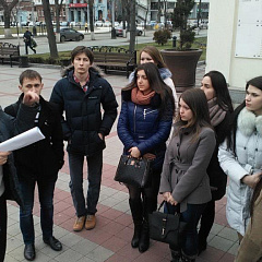 Экскурсия по историческому центру города