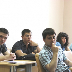 Прошло заседание дискуссионного клуба