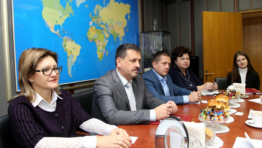 Meeting with German Embassy authorized delegate