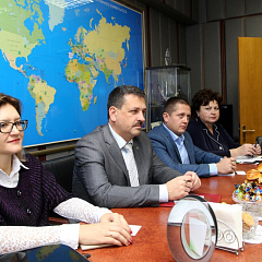 Meeting with German Embassy authorized delegate