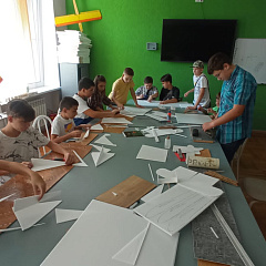 Встречаем юных инженеров