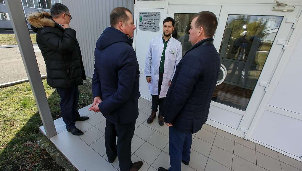 КубГАУ посетили коллеги из Белгорода